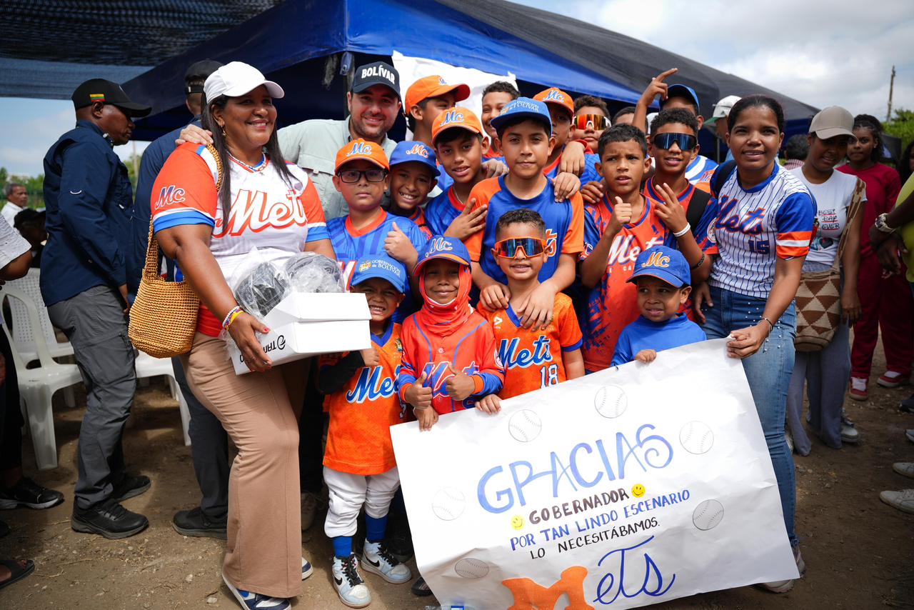 Foto: Gobernación de Bolívar.