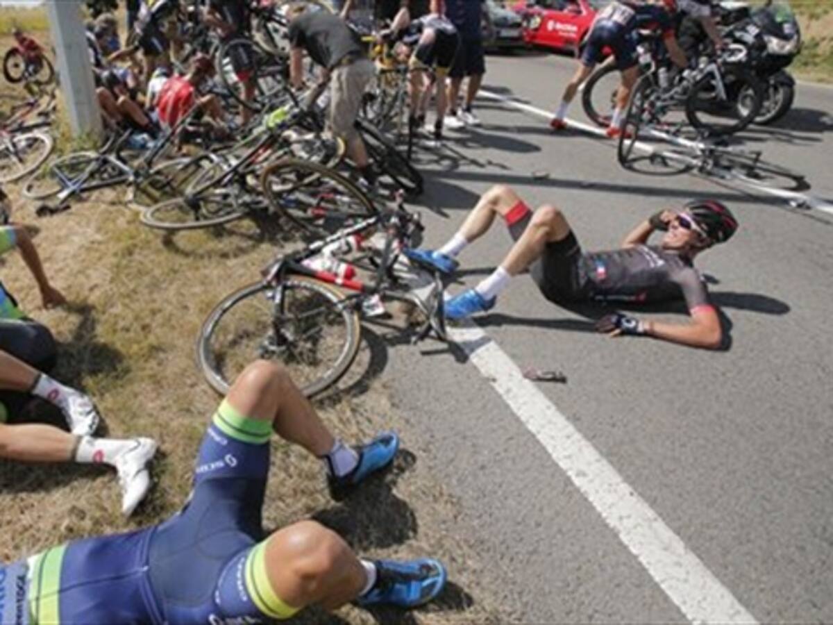 La etapa ha sido reanudada después de 15 minutos