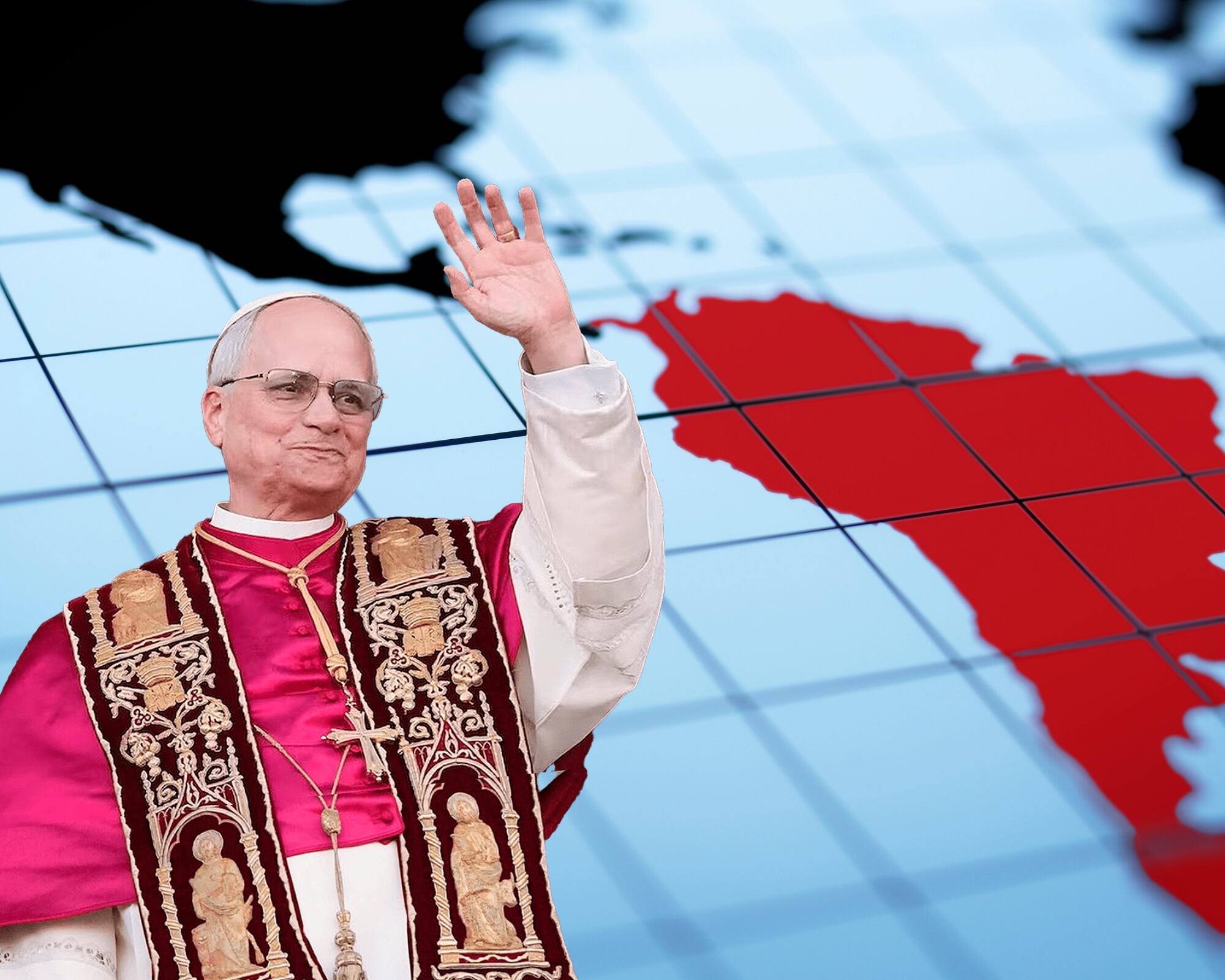 La cancillería peruana anunció que el sumo pontífice tiene la intención de visitar el país y resaltó que “seguramente” la visita de Estado ocurrirá a finales de 2026.
(Foto: Caracol Radio / Getty )