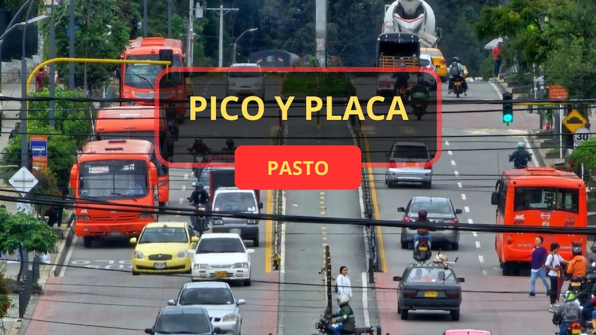 Pico y Placa en Pasto: así rige la restricción vehicular esta semana