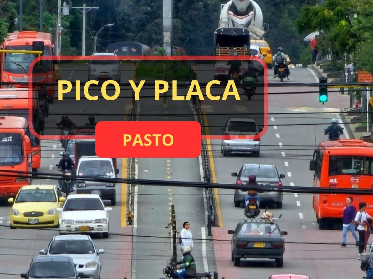 Pico y Placa en Pasto: así rige la restricción vehicular esta semana