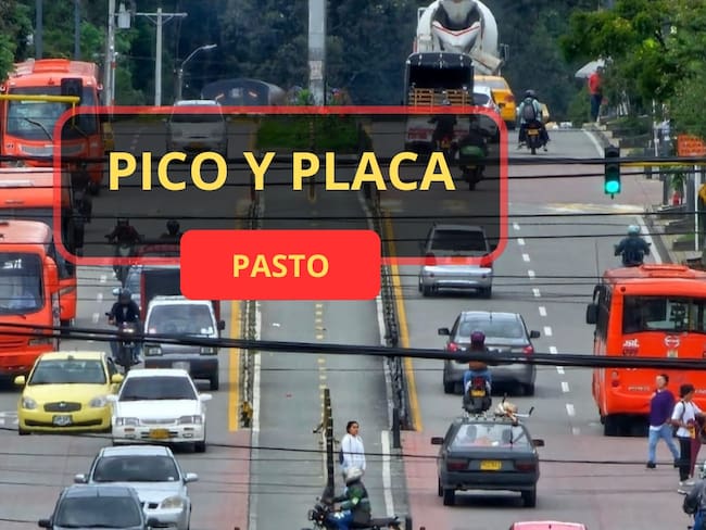 Pico y Placa en Pasto | Foto: Caracol Pasto