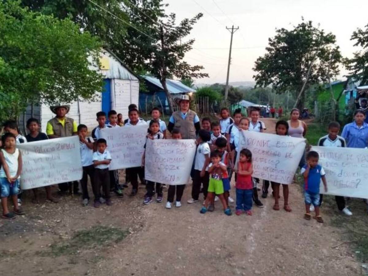 En seis meses se define eventual traslado de cabildo indígena de Cartagena