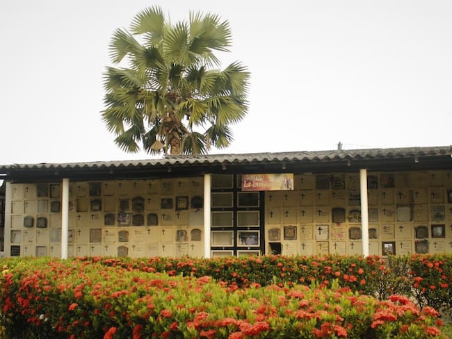Cementerio Jardín del Amor Tarazá- foto Unidad de Búsqueda