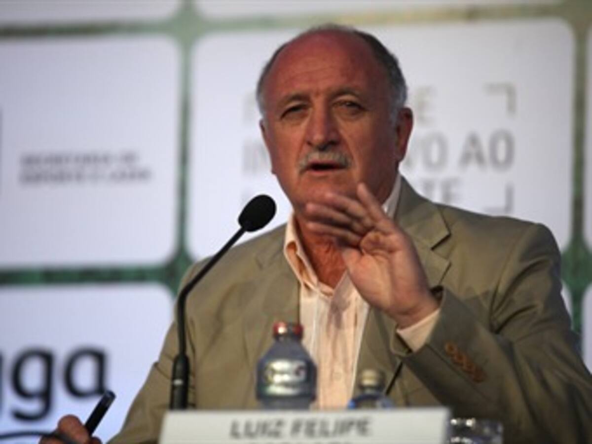 Scolari: "No tenemos otra alternativa que ser campeones"