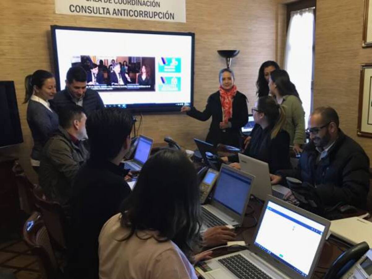 Se abrió oficialmente proceso de Consulta Anticorrupción en el exterior