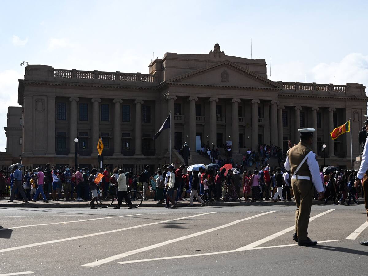 La corrupción de políticos desató la ira de los protestantes: activista en Sri Lanka