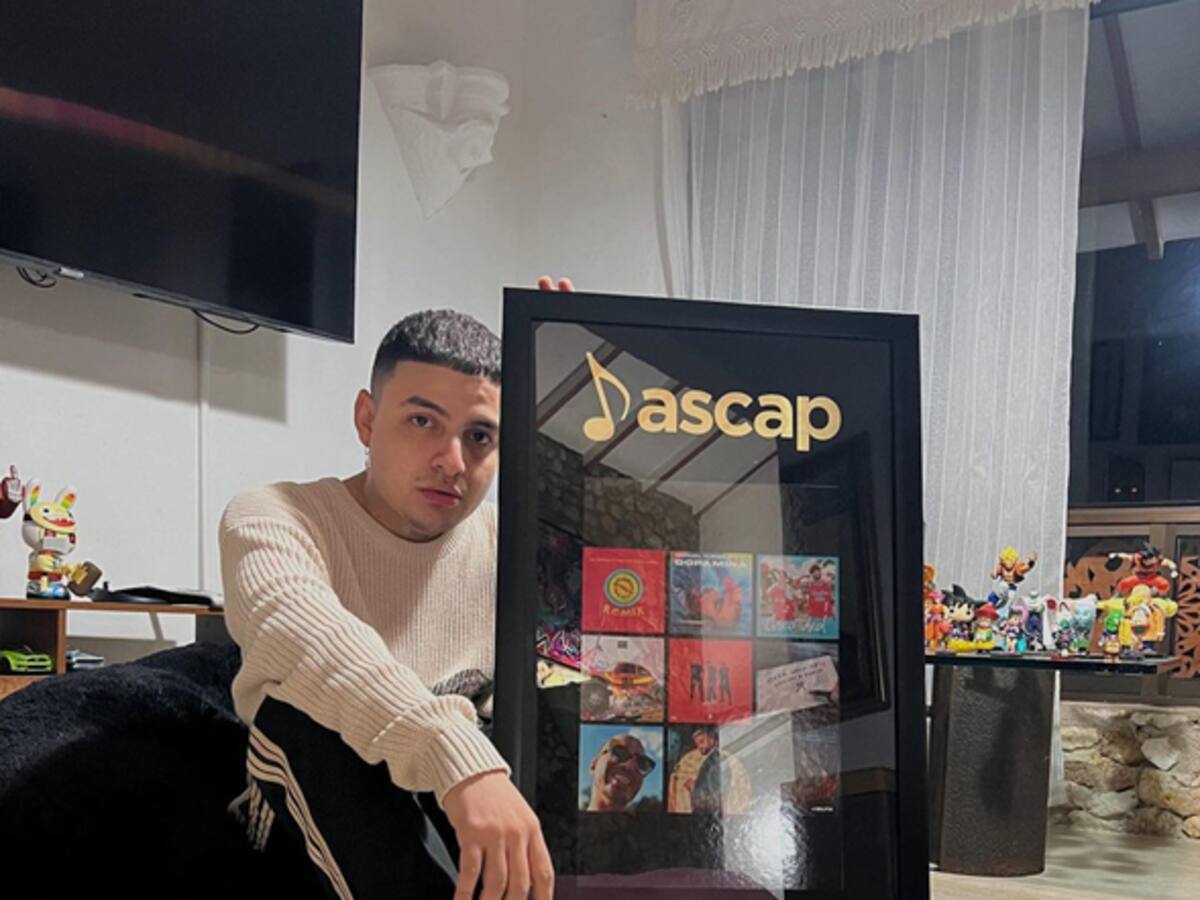 Caleño gana el premio Compositor del año ASCAP Asociación Americana de compositores