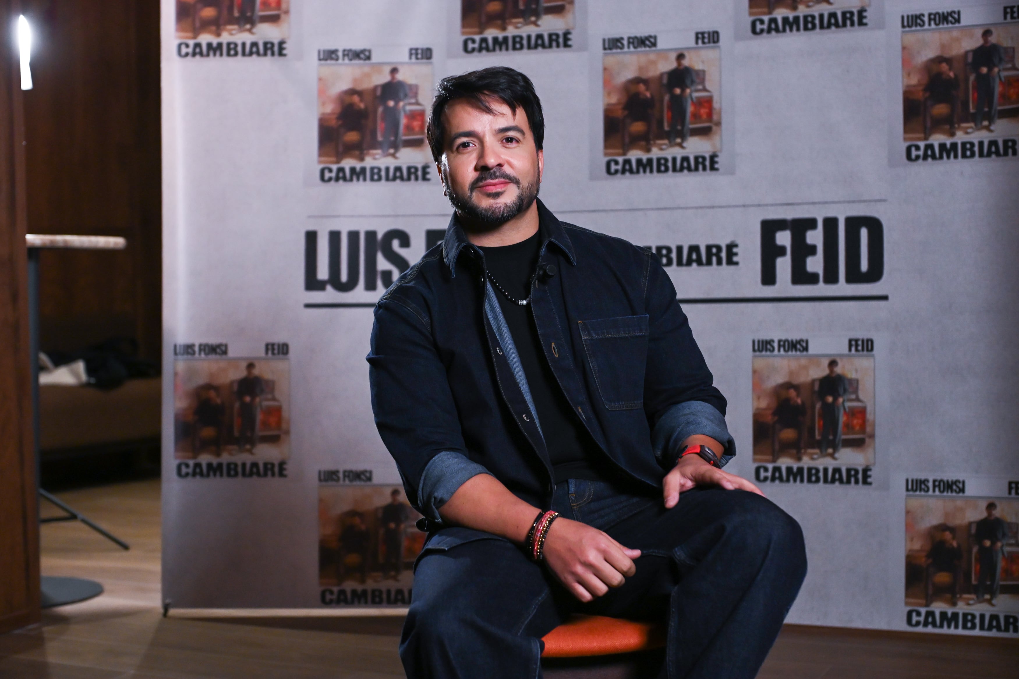 MADRID, SPAIN - FEBRUARY 02: Singer Luis Fonsi, during an interview for Europa Press, on 2 February 2026, in Madrid, Spain. Luis Alfonso Rodriguez Lopez-Cepero, known artistically as Luis Fonsi, is a Puerto Rican singer-songwriter, producer and actor who has established himself as one of the great figures of contemporary Latin pop thanks to romantic ballads and global hits such as 'Despacito'. After training in music in the United States and signing with a major label, he debuted in 1998 with the album 'Comenzare' and went on to string together successful albums that have earned him multiple awards and nominations, as well as collaborations with top artists from the Latin and Anglo-Saxon scene. (Photo By Gustavo Valiente/Europa Press via Getty Images)