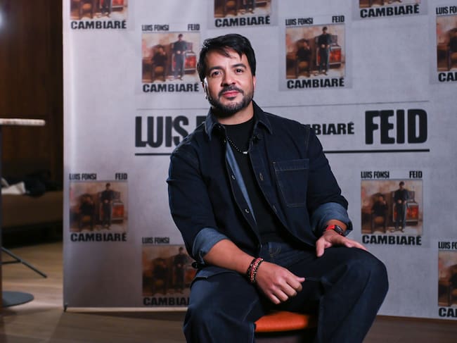 MADRID, SPAIN - FEBRUARY 02: Singer Luis Fonsi, during an interview for Europa Press, on 2 February 2026, in Madrid, Spain. Luis Alfonso Rodriguez Lopez-Cepero, known artistically as Luis Fonsi, is a Puerto Rican singer-songwriter, producer and actor who has established himself as one of the great figures of contemporary Latin pop thanks to romantic ballads and global hits such as 'Despacito'. After training in music in the United States and signing with a major label, he debuted in 1998 with the album 'Comenzare' and went on to string together successful albums that have earned him multiple awards and nominations, as well as collaborations with top artists from the Latin and Anglo-Saxon scene. (Photo By Gustavo Valiente/Europa Press via Getty Images)