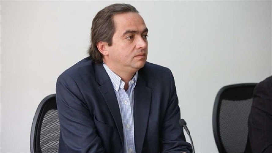 “Una persona que se gane tres millones de pesos va a pagar, a lo largo del año, $400.000”: Juan Alberto Londoño. Foto: Cortesía Ministerio de Hacienda