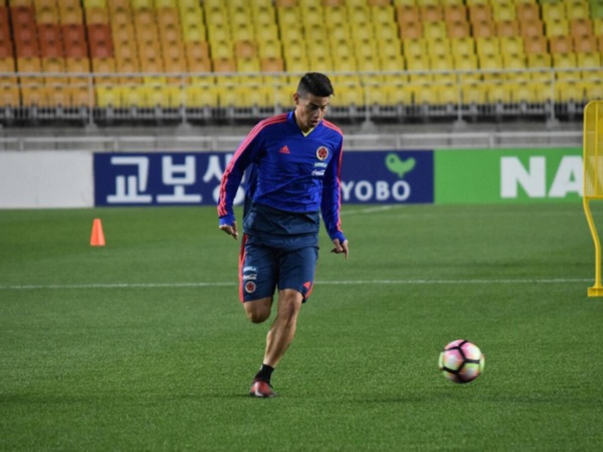 James y Cristian Zapata son liberados por José Pékerman y no estarán ante China