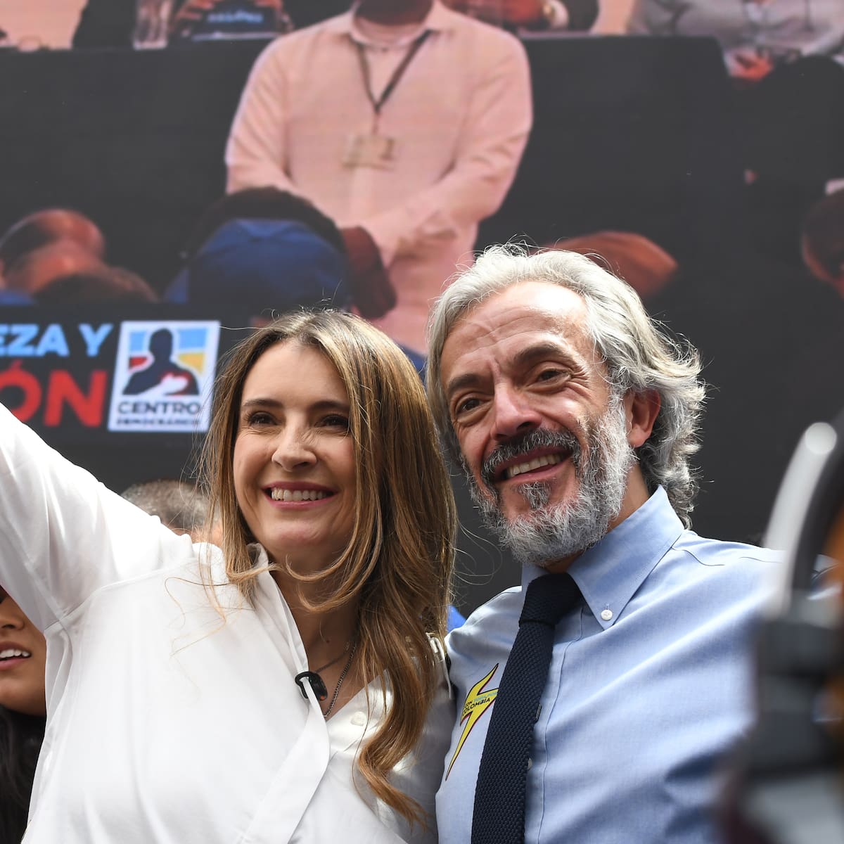 Penalistas y juristas se suman a candidatura de Paloma Valencia y Juan Daniel Oviedo