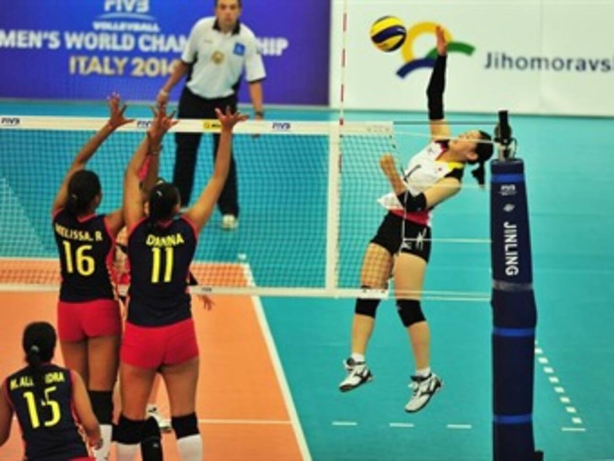 Colombia compite por primera vez en el Mundial sub-20 femenino de Voleibol