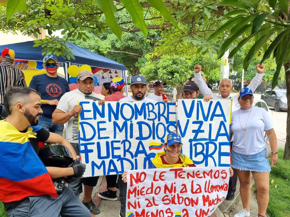 Se reporta normalidad en proceso electoral desde el consulado venezolano en Barranquilla