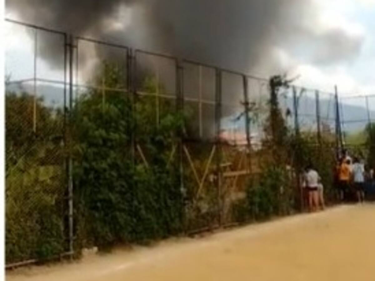 Por droga, mujer habría incendiado tres casas en Girón