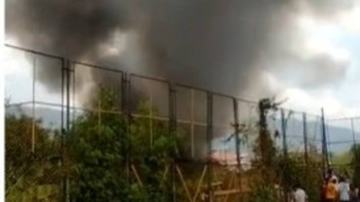 Por droga, mujer habría incendiado tres casas en Girón