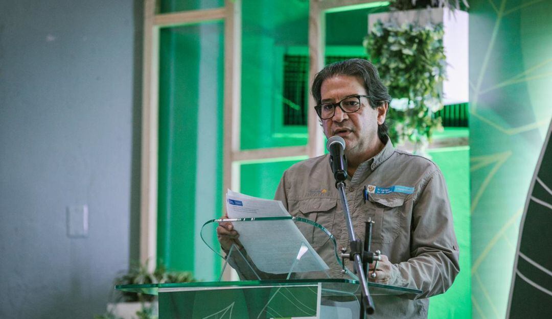 Rodolfo Zea Navarro, ministro de Agricultura