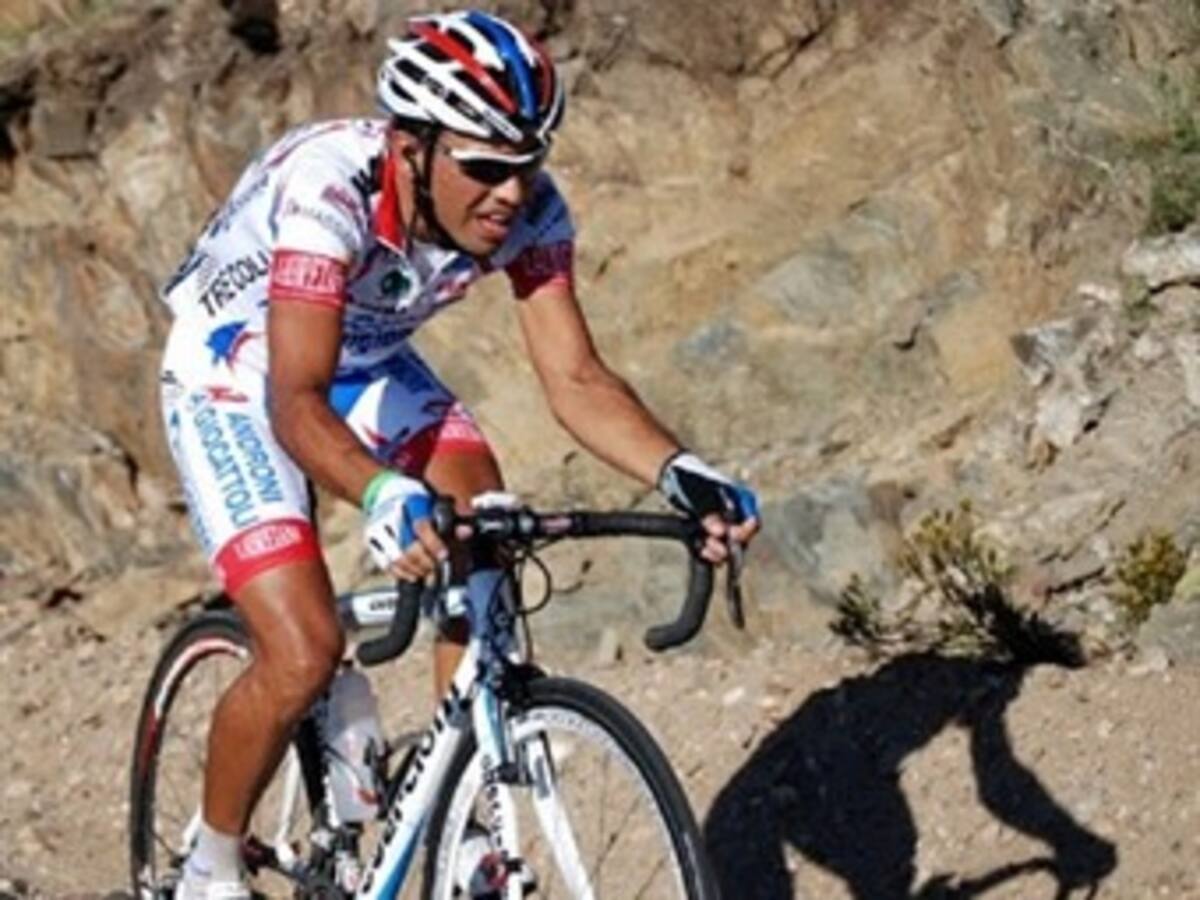 Marvin Argarita terminó quinto en la cuarta etapa de la Vuelta a Uruguay