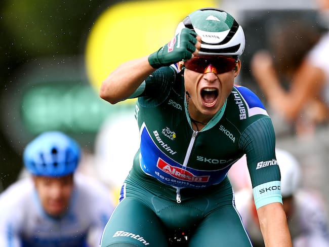 Jasper Philipsen en el Tour de Francia 2023 (Photo by Tim de Waele/Getty Images)