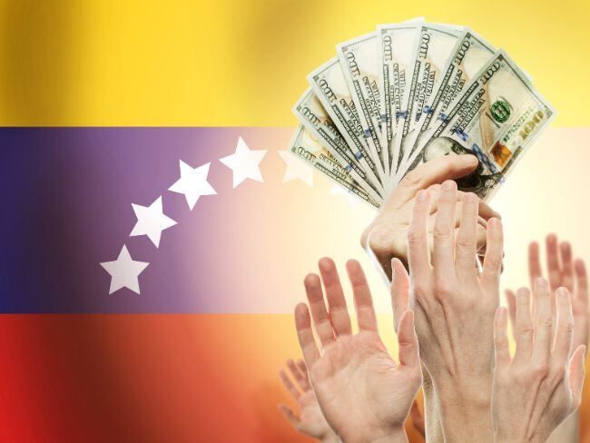 Precio del dólar en Venezuela para el lunes 25 de agosto de 2025 Foto: Getty Images