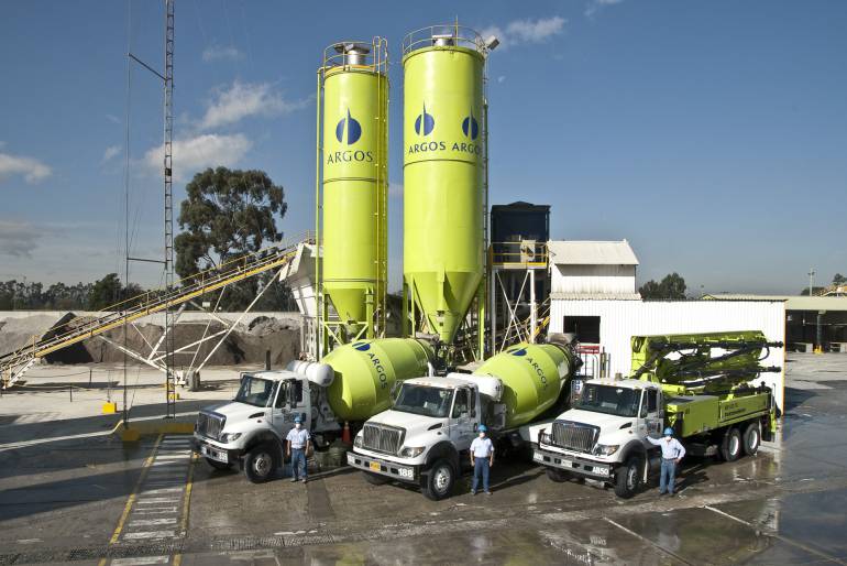 Cementos Argos- foto archivo cortesía