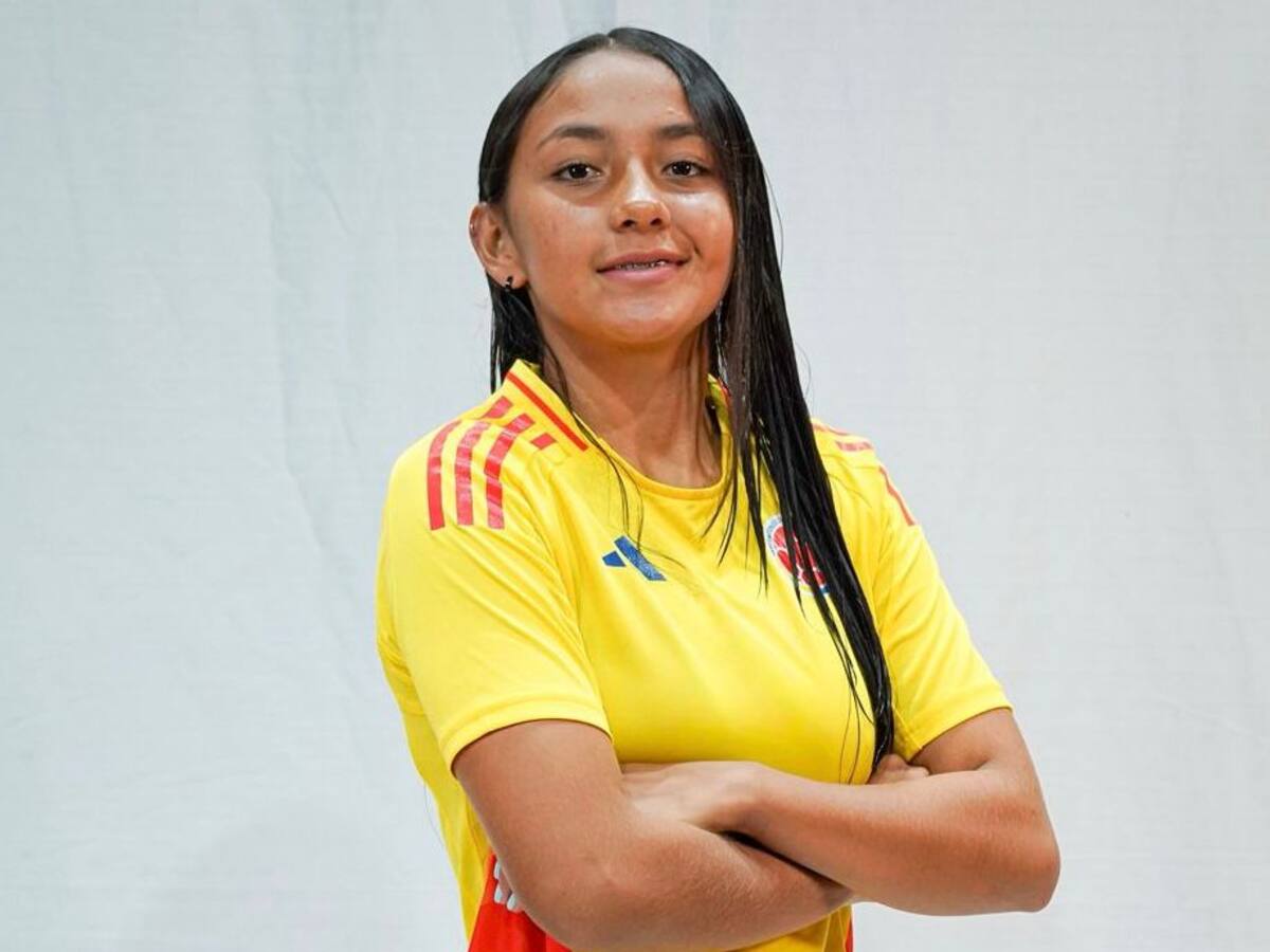 Juanita Parga: defensora manizaleña que juega en la Selección Colombia sub - 17 en el mundial