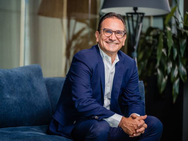 Juan Carlos Mora. Foto: Bancolombia