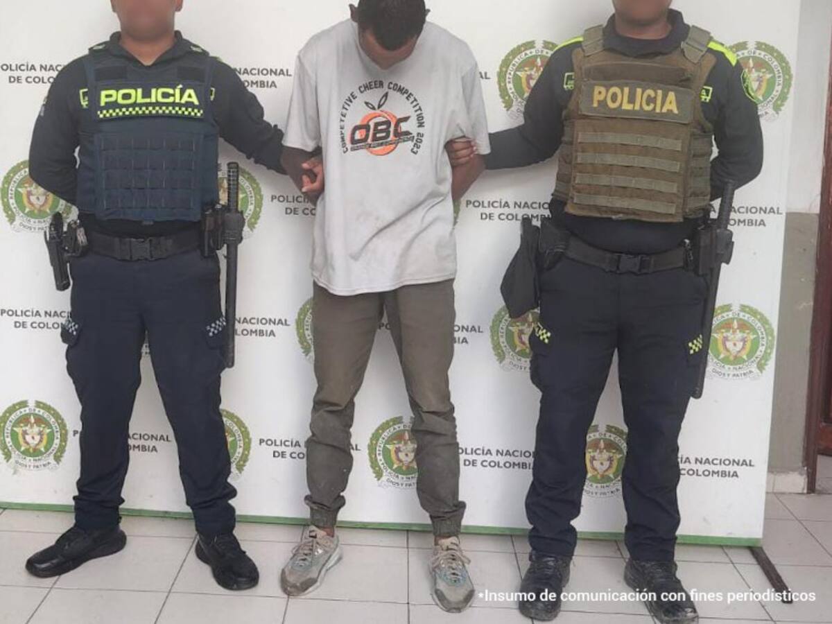 Cárcel para alias ‘El Santa’ en Cartagena por su aparente participación en la muerte de un hombre