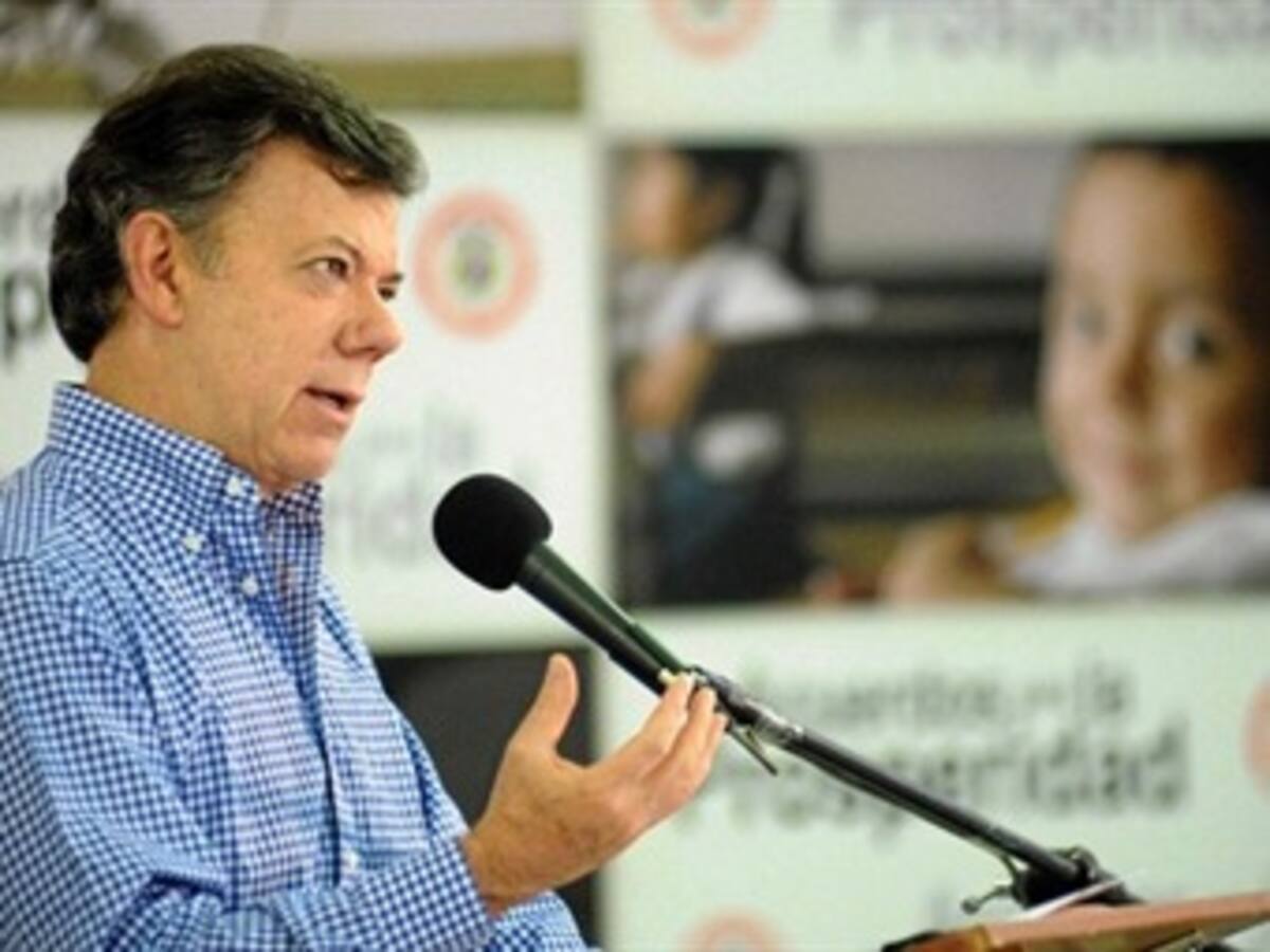 Santos inaugura Congreso Nacional de Municipios