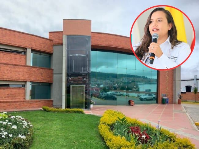 Yeimy Liseth Echeverría Reyes, directora general de la Corporación Autónoma Regional de Boyacá-Corpoboyacá.