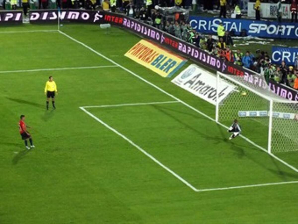 Millonarios no había preparado los cobros desde el punto penal