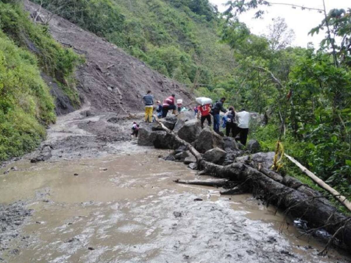 Alerta por lluvias en el municipio de la Esperanza