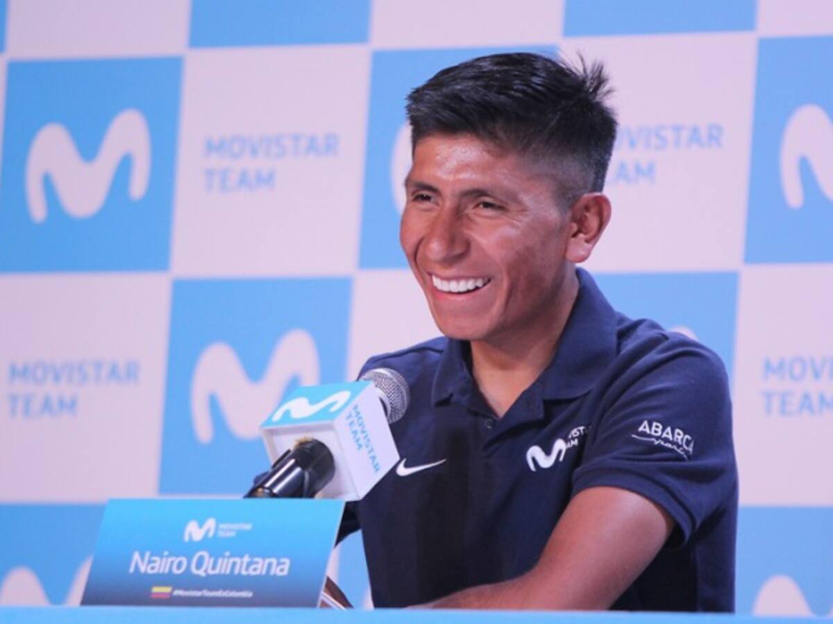 Valverde está en un momento muy bueno y seguramente estará mejor: Nairo