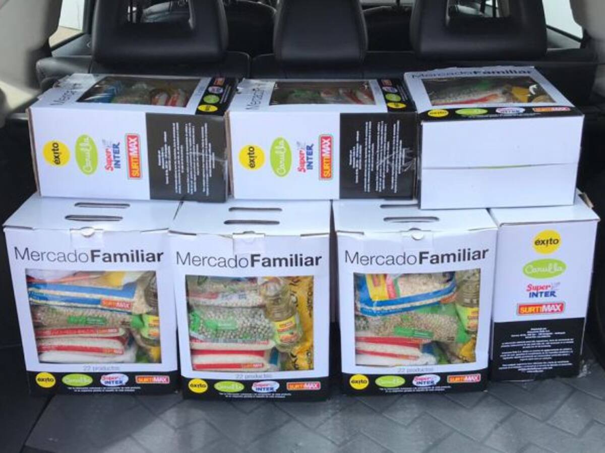 Más de 80 mil kilos de alimentos no precederos ha recolectado Alimentatón20