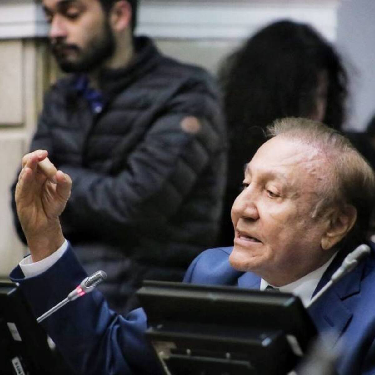 Rodolfo Hernández votó para que Álvaro Hernán Prada fuera elegido magistrado del CNE