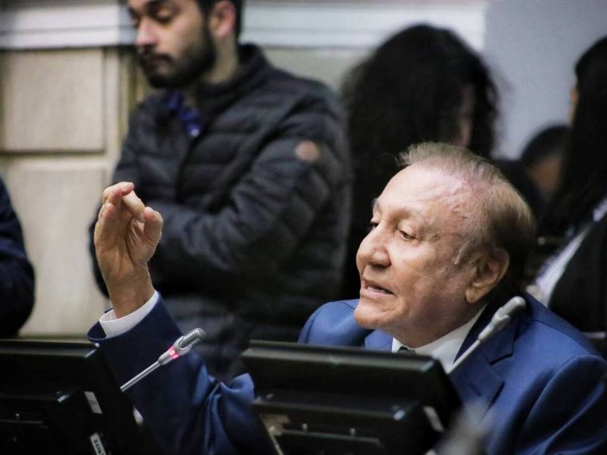 Rodolfo Hernández votó para que Álvaro Hernán Prada fuera elegido magistrado del CNE