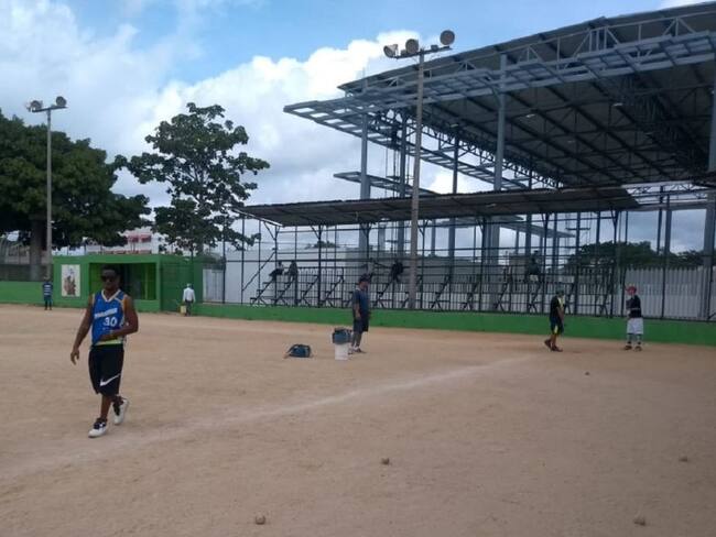 Promesas del béisbol piden apoyo en Turbaco-Bolívar