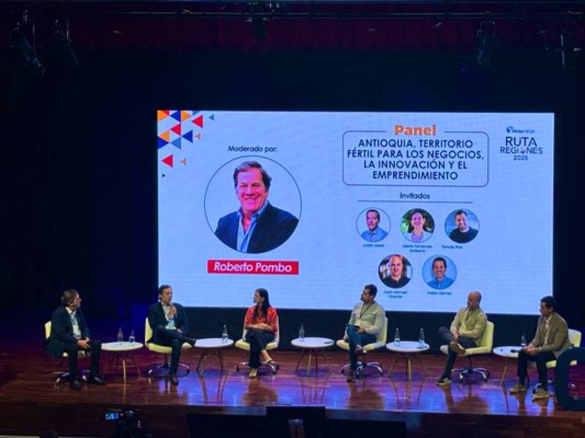 Antioquia es el epicentro de Ruta Regiones 2025