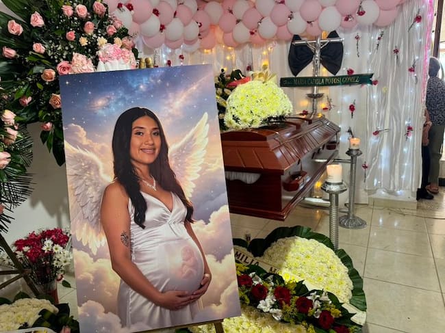 El Alcalde de Cali ofrece millonaria recompensa para dar con el paradero de los causantes del asesinato de la joven María Camila Potosí, que tenía ocho meses de embarazo.