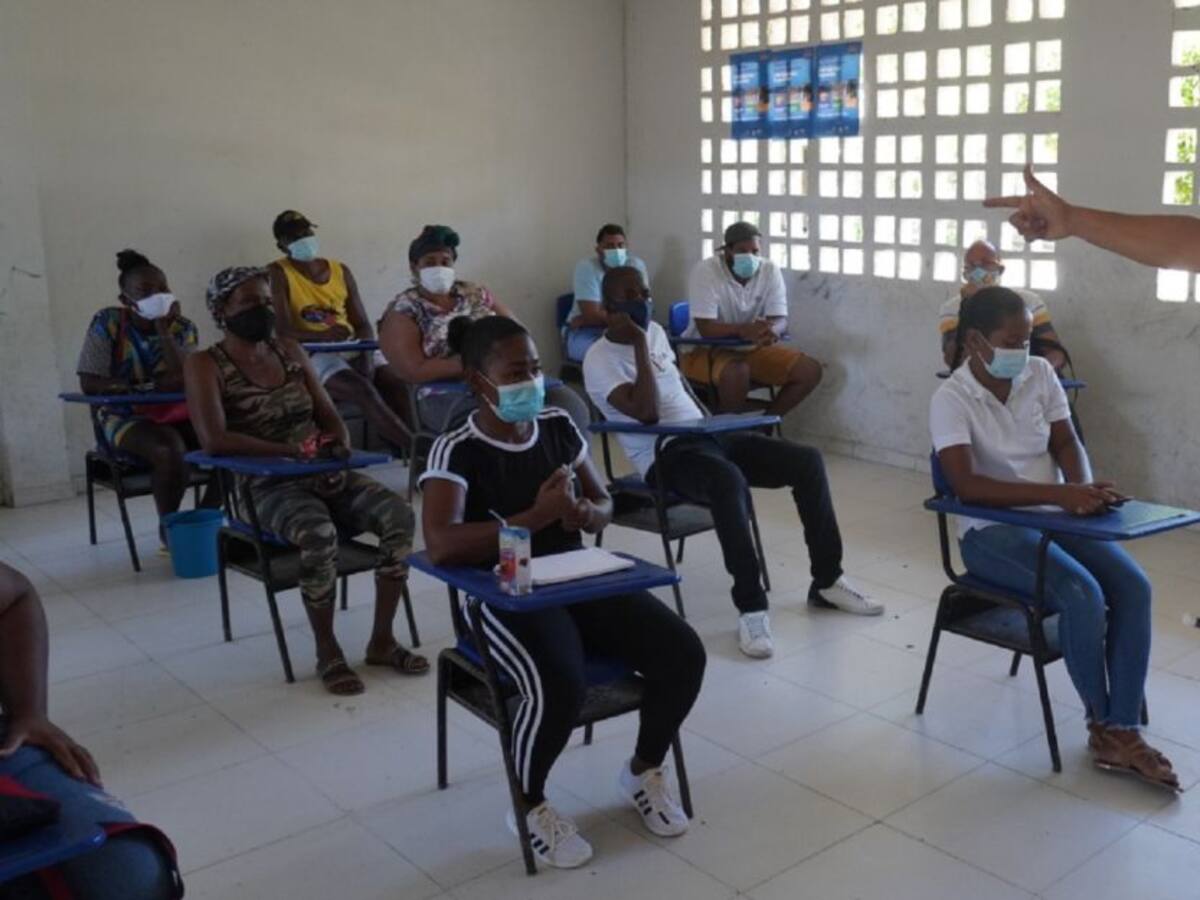 1000 operadores de Playa Blanca serán capacitados en bioseguridad