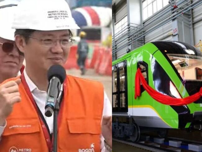 Wu Yu, vicepresidente de China Harbour Engineering Corp (CHEC) y Xi’an Metro, encargado de la construcción del Metro de Bogotá.