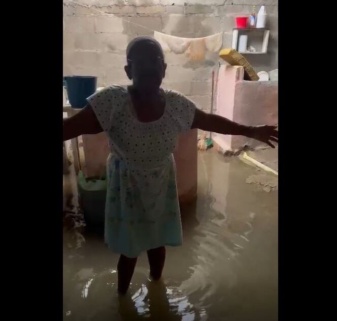 Inundaciones Urabá- foto Cortesía