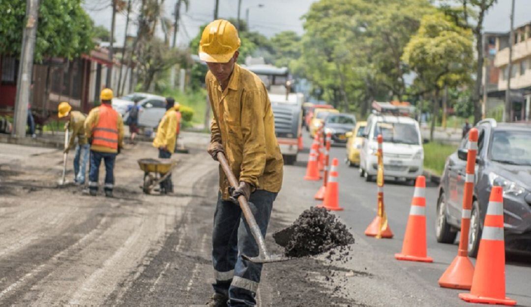 Recuperación vial avenida Ambalá