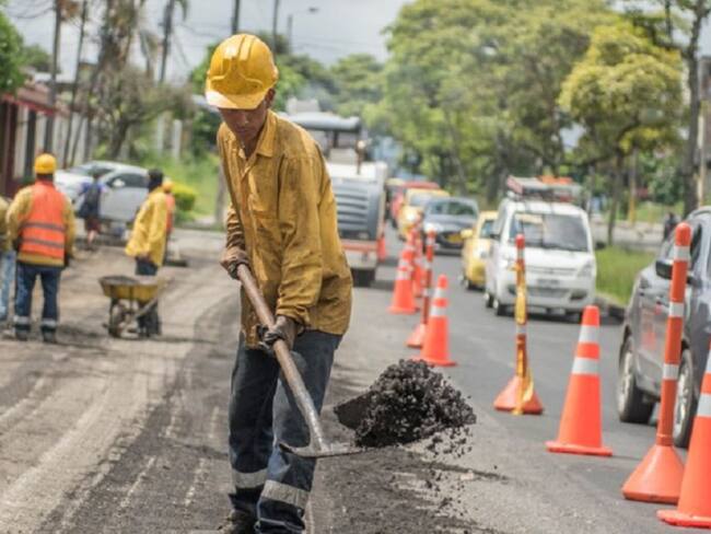 Recuperación vial avenida Ambalá