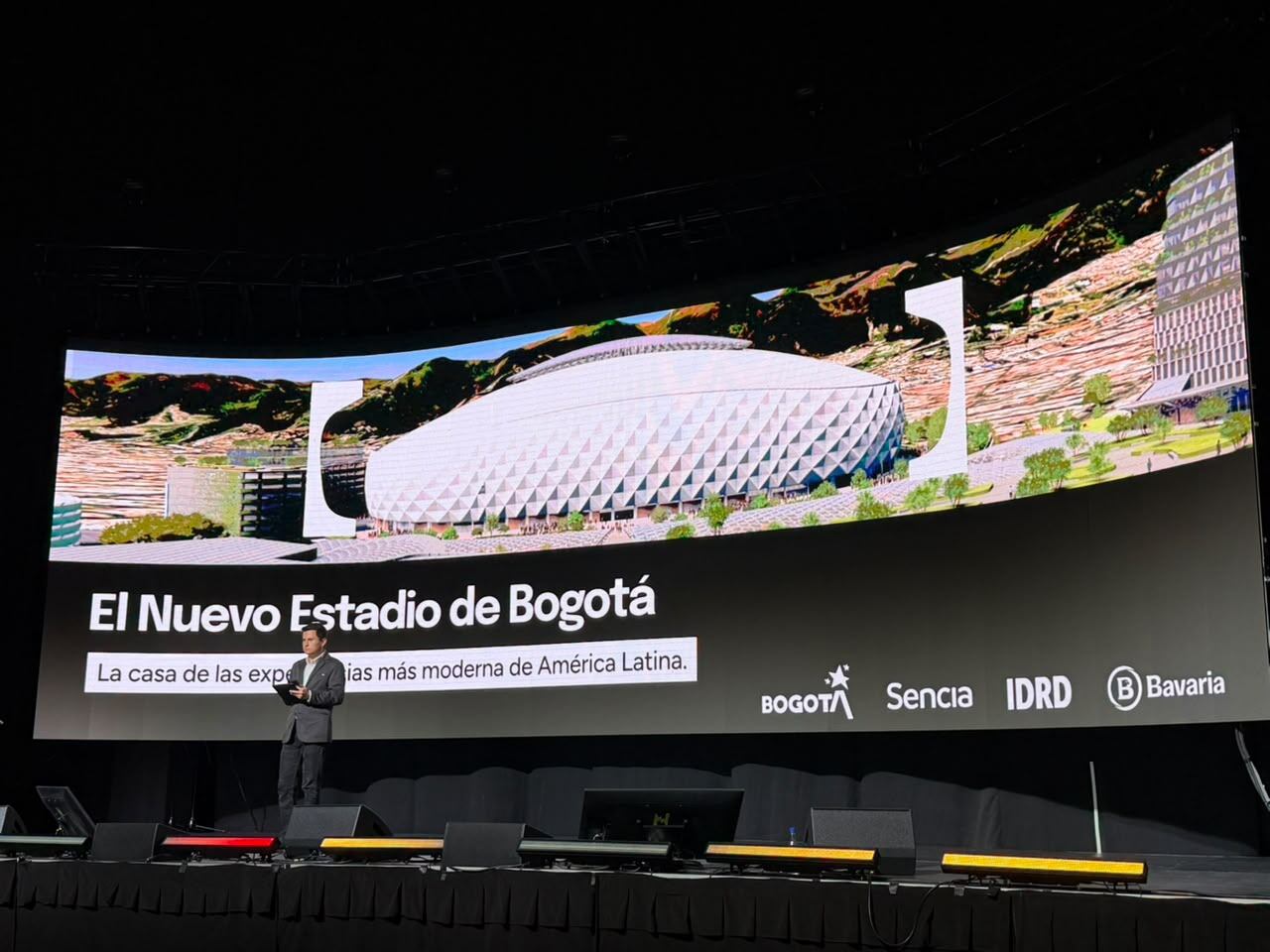 Alcalde de Bogotá confirmó nuevo estadio en 2028: capacidad para más de 60.000 personas