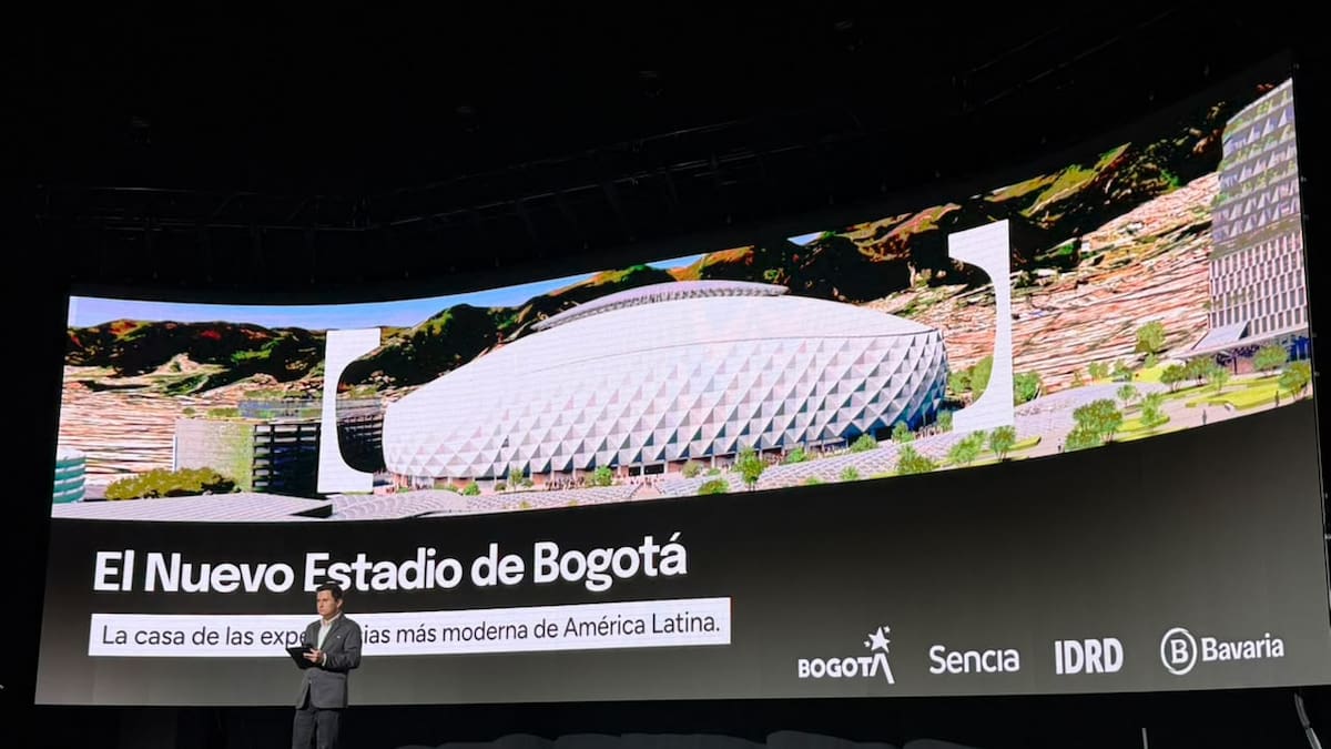 Alcalde de Bogotá confirmó nuevo estadio para 2028: capacidad para más de 60.000 personas