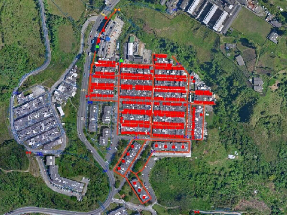 Habrá suspensión de agua en varios barrios de Manizales