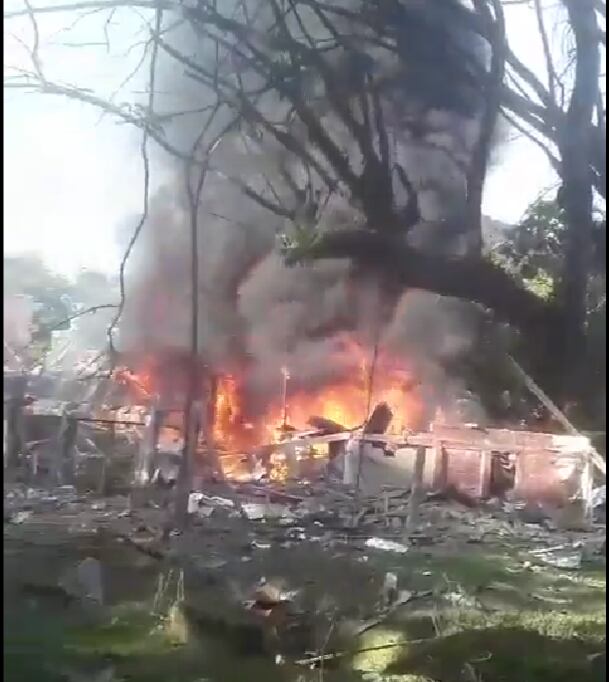 Atentado en Timba, Cauca. Septiembre 2023