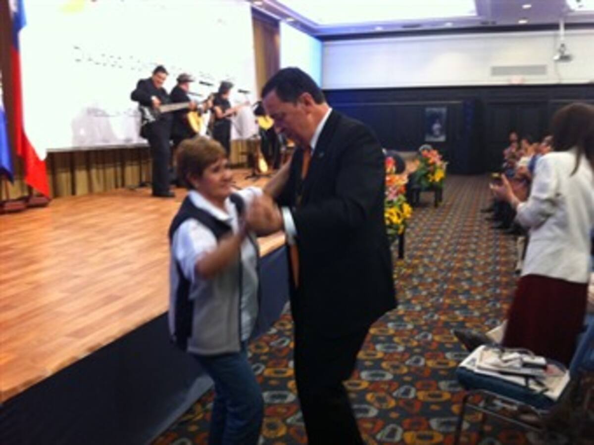 La mujer que puso a bailar al presidente de la Corte Constitucional